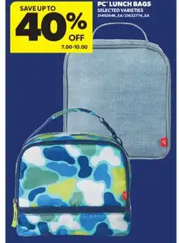 Real Canadian Superstore PC LUNCH BAGS offer