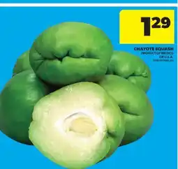 Real Canadian Superstore CHAYOTE SQUASH offer