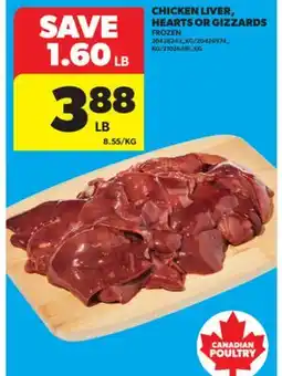 Real Canadian Superstore CHICKEN LIVER, HEARTS OR GIZZARDS offer