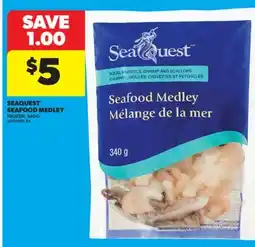 Real Canadian Superstore SEAQUEST SEAFOOD MEDLEY, 340 G offer