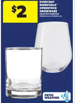 Real Canadian Superstore EVERYDAY ESSENTIALS OPENSTOCK DRINKWARE offer