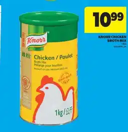 Real Canadian Superstore KNORR CHICKEN BROTH MIX, 1 KG offer