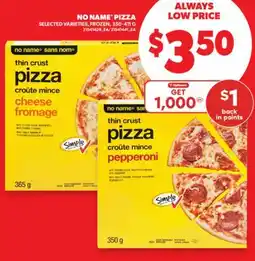 Real Canadian Superstore NO NAME PIZZA, 350-411 G offer