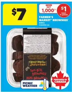 Real Canadian Superstore FARMER'S MARKET BROWNIES , 608 G offer