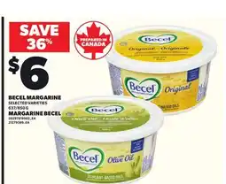 Independent Grocer BECEL MARGARINE, 637/850 G offer