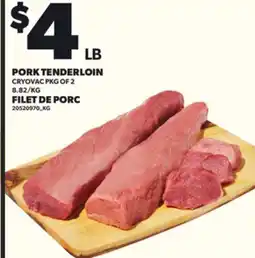 Independent Grocer PORK TENDERLOIN, PKG OF 2 offer