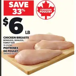 Independent Grocer CHICKEN BREASTS offer