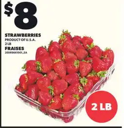 Independent Grocer STRAWBERRIES, 2 LB offer