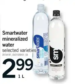 Fortinos SMARTWATER MINERALIZED, 1L offer