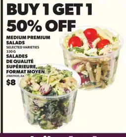 Independent Grocer MEDIUM PREMIUM SALADS, 330 G offer