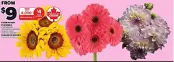 Independent Grocer FARM FRESH FLOWERS offer