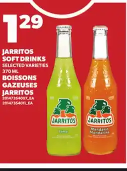 Independent Grocer JARRITOS SOFT DRINKS, 370 ML offer