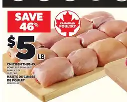 Independent Grocer CHICKEN THIGHS offer