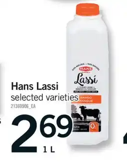 Fortinos HANS LASSI offer