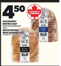 Independent Grocer ACE BAKERY BISTRO LOAF, 595 G offer