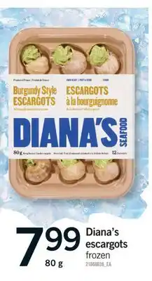Fortinos DIANA'S ESCARGOTS, 80 g offer