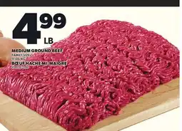 Independent Grocer MEDIUM GROUND BEEF offer