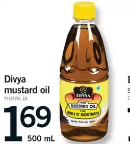 Fortinos DIVYA MUSTARD OIL, 500 mL offer