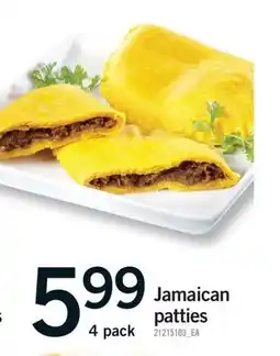 Fortinos JAMAICAN PATTIES offer