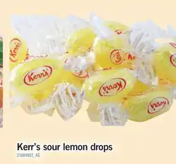 Fortinos KERR'S SOUR LEMON DROPS offer