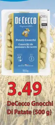 Fortinos DECECCO GNOCCHI DI PATATE, (500 g) offer
