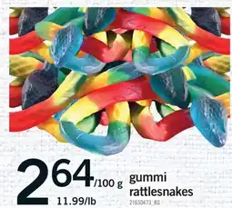 Fortinos GUMMI RATTLESNAKES offer