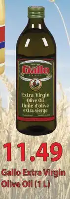 Fortinos GALLO EXTRA VIRGIN OLIVE OIL, (1 L) offer