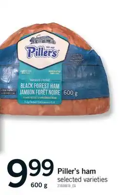 Fortinos PILLER'S HAM, 600 g offer