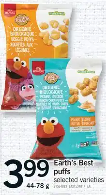 Fortinos EARTH'S BEST PUFFS, 44-78 g offer