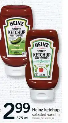 Fortinos HEINZ KETCHUP, 375 mL offer