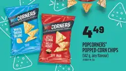 Fortinos POPCORNERS POPPED-CORN CHIPS, 142 g offer
