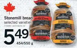 Fortinos STONEMILL BREAD, 454/550 g offer