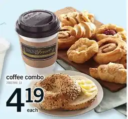 Fortinos COFFEE COMBO offer