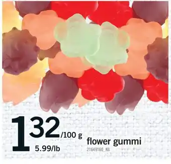 Fortinos FLOWER GUMMI offer