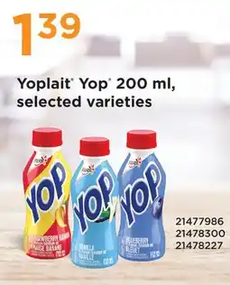 Fortinos YOPLAIT YOP , 200 ml offer