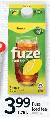 Fortinos FUZE ICED TEA, 1.75 L offer