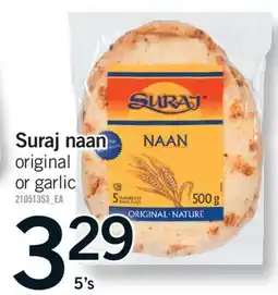 Fortinos SURAJ NAAN, 5's offer
