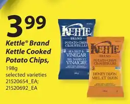 Fortinos KETTLE BRAND KETTLE COOKED POTATO CHIPS, 198G offer