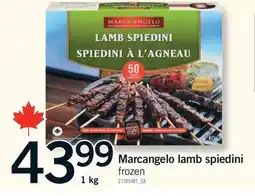 Fortinos MARCANGELO LAMB SPIEDINI, 1 kg offer