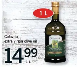 Fortinos COLAVITA EXTRA VIRGIN OLIVE OIL, 1 L offer