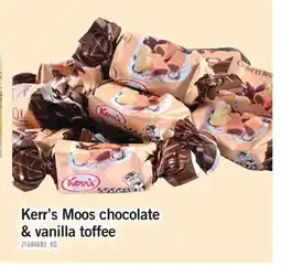 Fortinos KERR'S MOOS CHOCOLATE & VANILLA TOFFEE offer