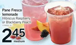 Fortinos PANE FRESCO LEMONADE offer