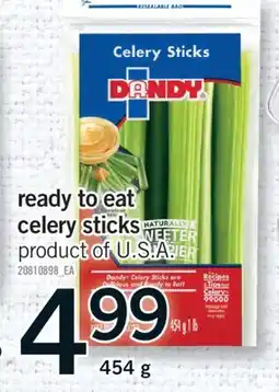Fortinos READY TO EAT CELERY STICKS, 454 g offer