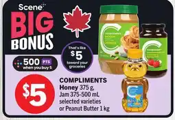 Foodland COMPLIMENTS Honey offer