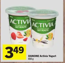 Foodland DANONE Activia Yogurt offer