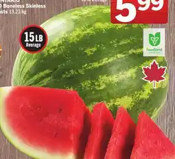 Foodland Watermelon offer
