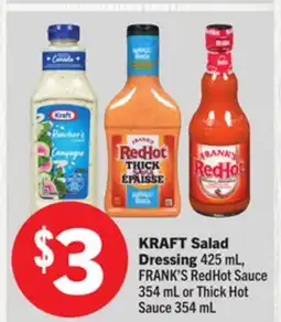 Foodland KRAFT Salad Dressing offer