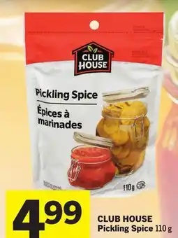 Foodland CLUB HOUSE Pickling Spice offer