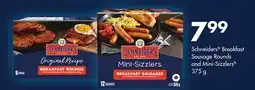 Foodland SCHNEIDERS BREAKFAST SAUSAGES offer