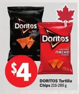 Foodland DORITOS Tortilla Chips offer